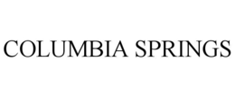 COLUMBIA SPRINGS trademark