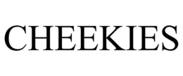 CHEEKIES trademark