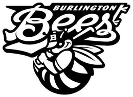 B BURLINGTON BEES trademark