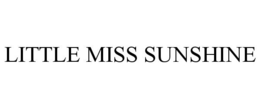 LITTLE MISS SUNSHINE trademark