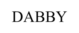 DABBY trademark