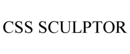 CSS SCULPTOR trademark