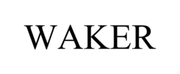 WAKER trademark