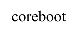 COREBOOT trademark