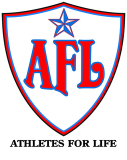 AFL ATHLETES FOR LIFE trademark