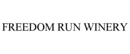 FREEDOM RUN WINERY trademark