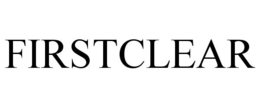 FIRSTCLEAR trademark