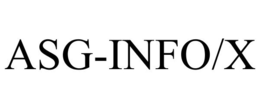 ASG-INFO/X trademark