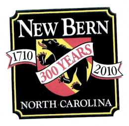 NEW BERN NORTH CAROLINA 300 YEARS 1710 2010 trademark