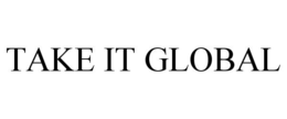 TAKE IT GLOBAL trademark