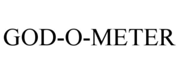 GOD-O-METER trademark
