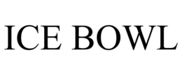 ICE BOWL trademark