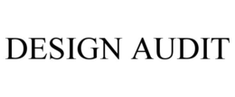 DESIGN AUDIT trademark