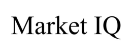 MARKET IQ trademark