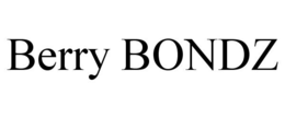 BERRY BONDZ trademark