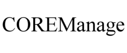 COREMANAGE trademark