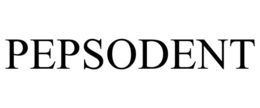 PEPSODENT trademark