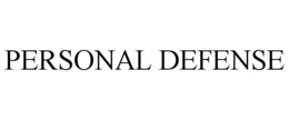 PERSONAL DEFENSE trademark