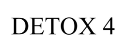DETOX 4 trademark