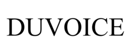 DUVOICE trademark