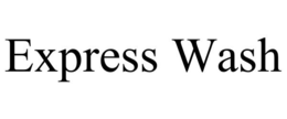 EXPRESS WASH trademark