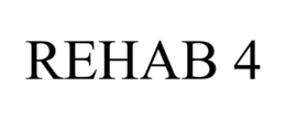 REHAB 4 trademark