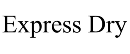 EXPRESS DRY trademark