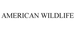 AMERICAN WILDLIFE trademark