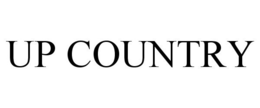 UP COUNTRY trademark