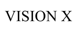 VISION X trademark