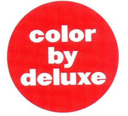 COLOR BY DELUXE trademark