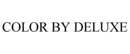 COLOR BY DELUXE trademark