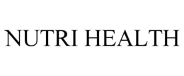 NUTRI HEALTH trademark
