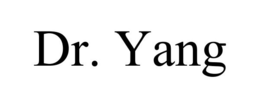 DR. YANG trademark