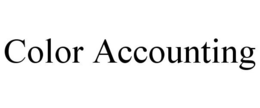 COLOR ACCOUNTING trademark