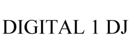 DIGITAL 1 DJ trademark
