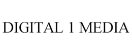 DIGITAL 1 MEDIA trademark