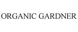 ORGANIC GARDNER trademark