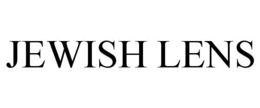 JEWISH LENS trademark