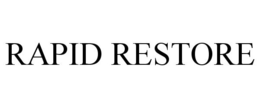 RAPID RESTORE trademark