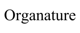 ORGANATURE trademark