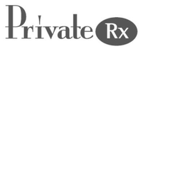 PRIVATE RX trademark