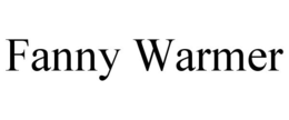 FANNY WARMER trademark