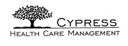CYPRESS HEALTH CARE MANAGEMENT trademark