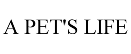 A PET'S LIFE trademark