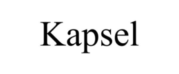 KAPSEL trademark