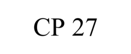 CP 27 trademark