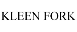 KLEEN FORK trademark