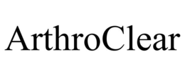 ARTHROCLEAR trademark