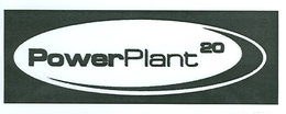 POWERPLANT 20 trademark